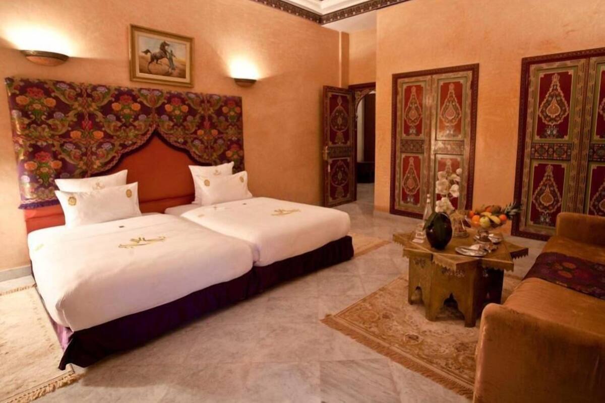 Standard Suite | Premium bedding, minibar, in-room safe, blackout drapes