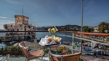 Italialainen keittiö, näkymät valtamerelle