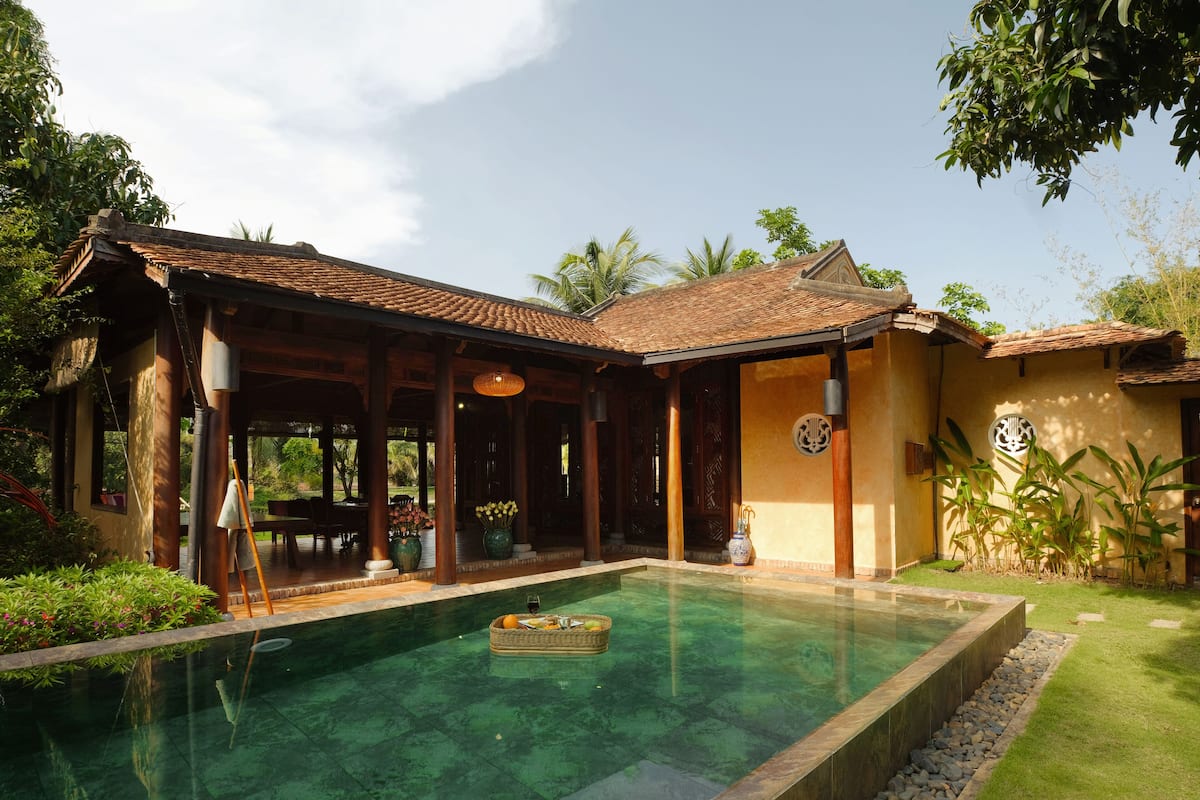 One Bedroom Pool Villa | Pillowtop beds, minibar, in-room safe, desk