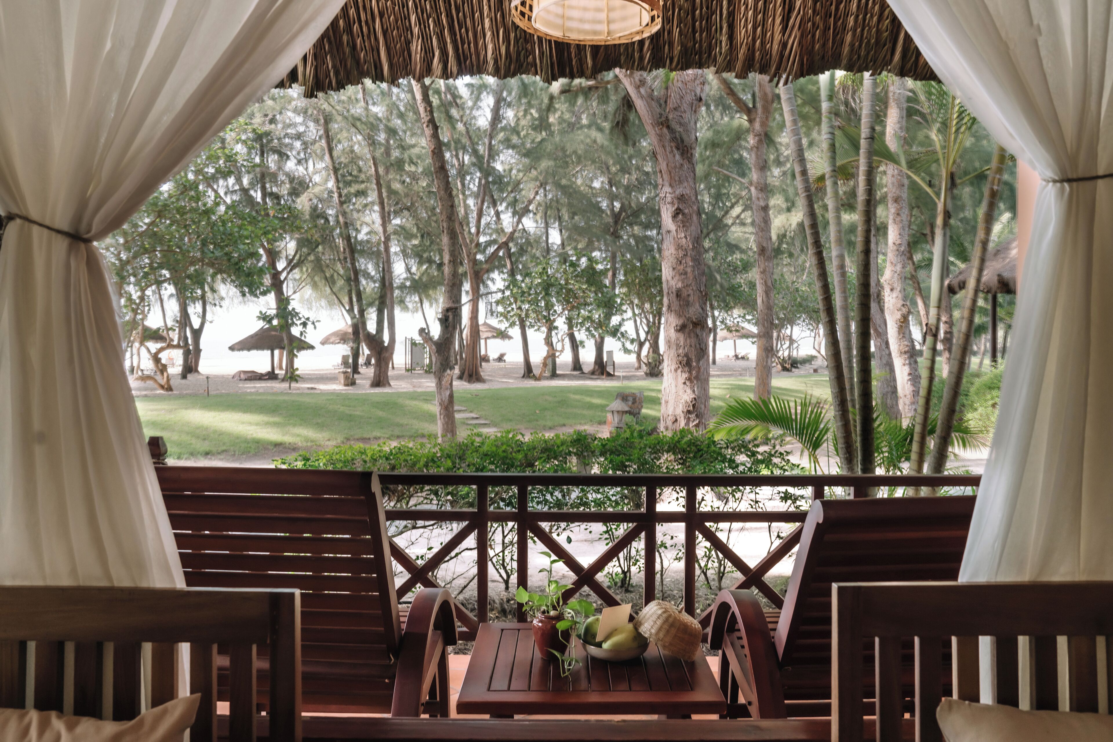 Bungalow Premier, pemandangan samudra | Pemandangan dari kamar