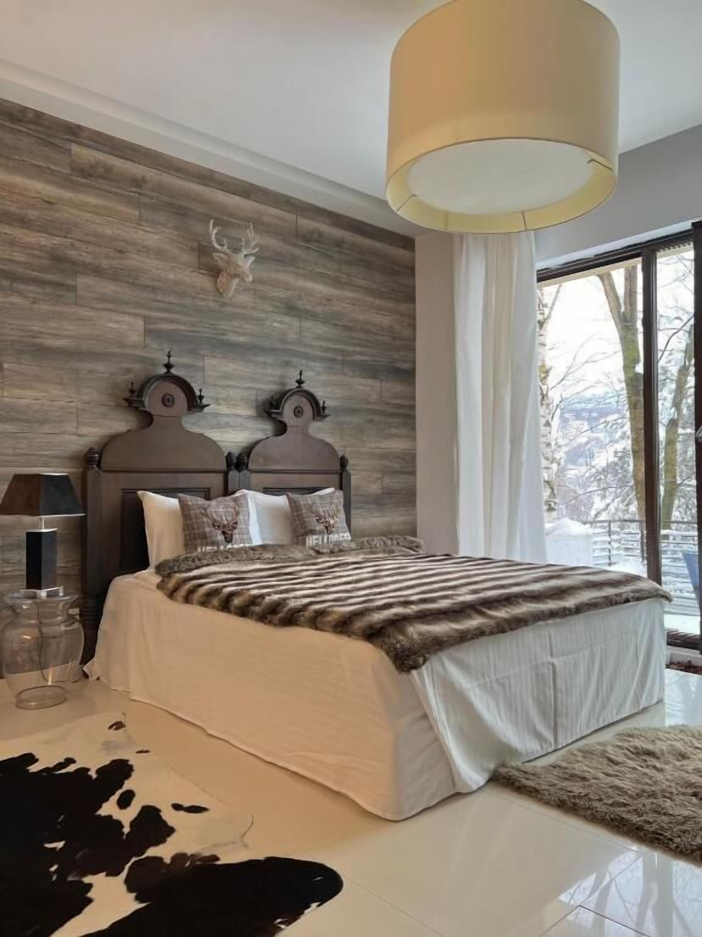 Deluxe-Doppelzimmer, Blick auf den Innenhof