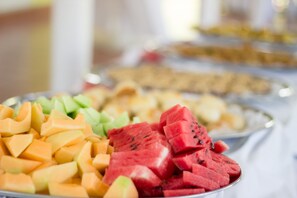 Desayuno bufé gratuito y diario
