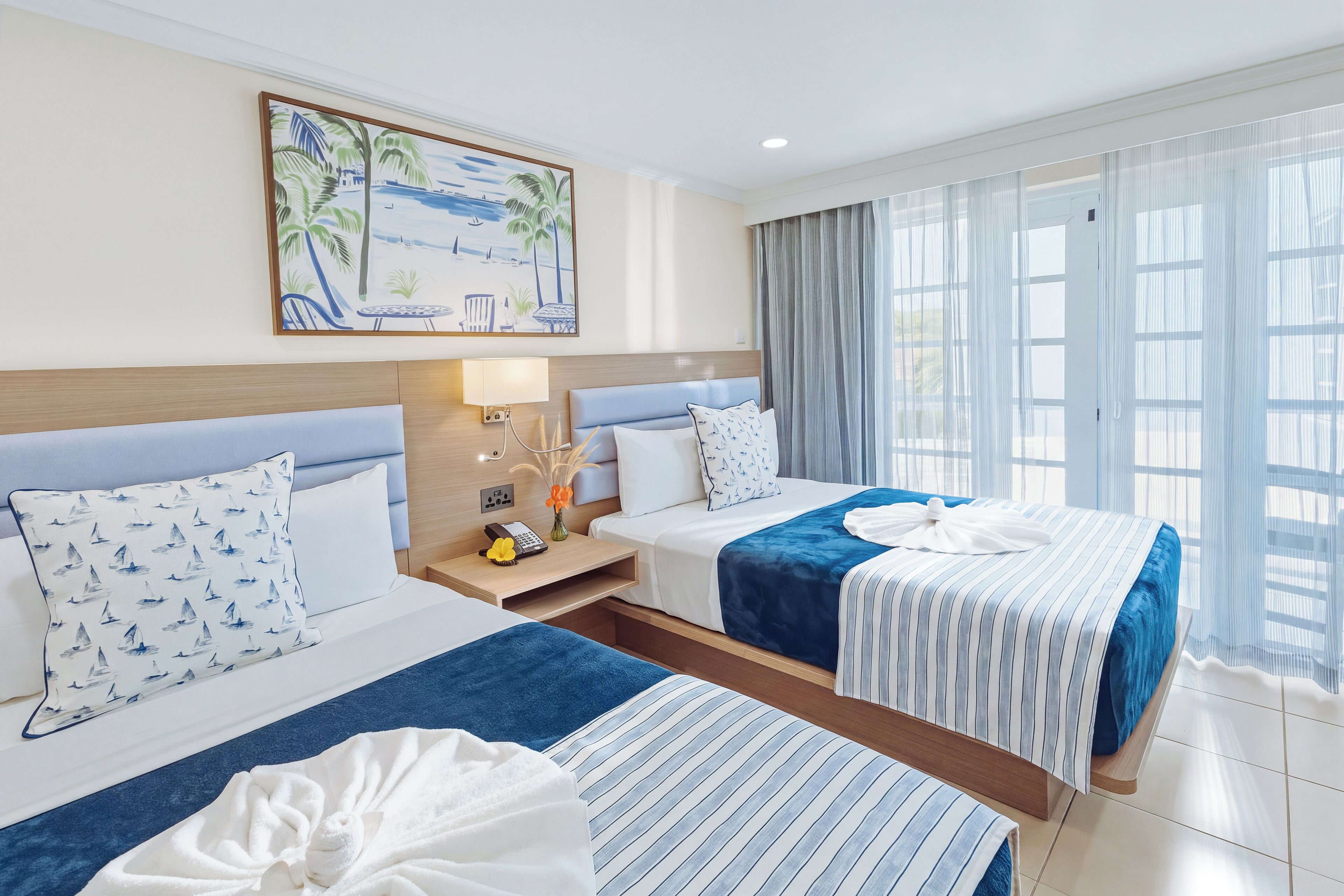 Superior Room, 2 Double Beds