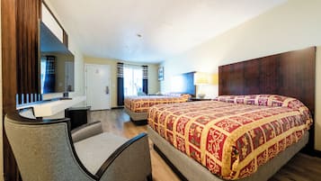 Rom, 2 queensize-senger, ikke-røyk | Skrivebord, wi-fi (inkludert) og sengetøy