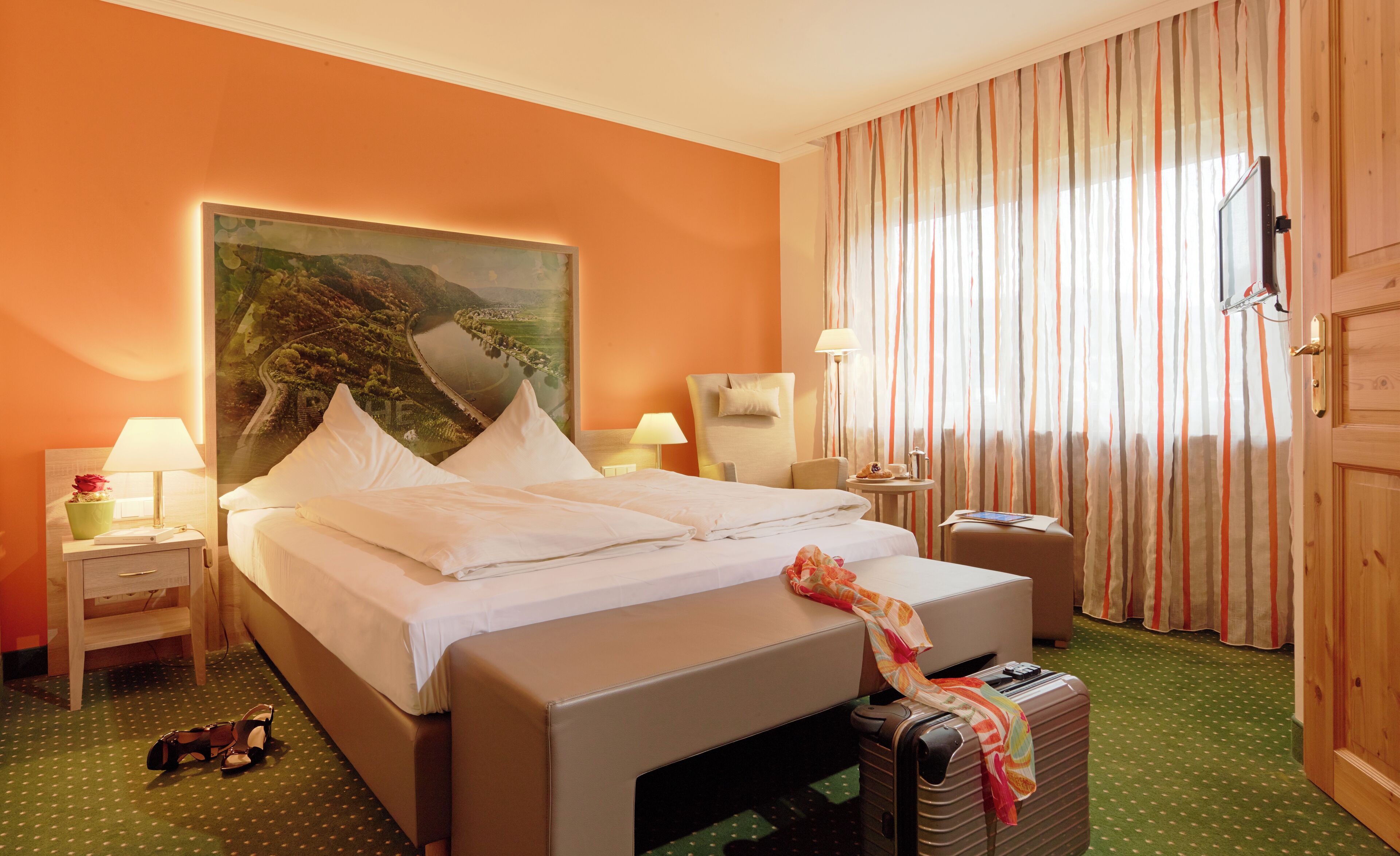 double room romantic with garden view (lift), quiet area | 1 bedroom, premium bedding, down duvets, in-room safe