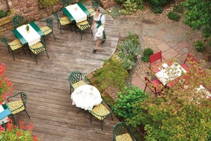 Terrace/patio - Ringhotel Bömers Mosellandhotel (Alf)