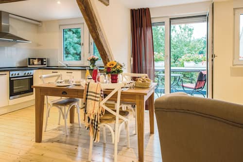 Family Apartment, Balcony or Loggia, approx 65 qm, quiet | In-room dining