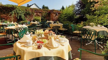 Terrasse/gårdhave