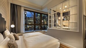 Grand Deluxe (KuDamm Blick) | Ausblick vom Zimmer