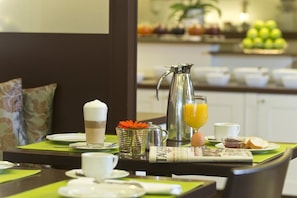 Área de desayuno