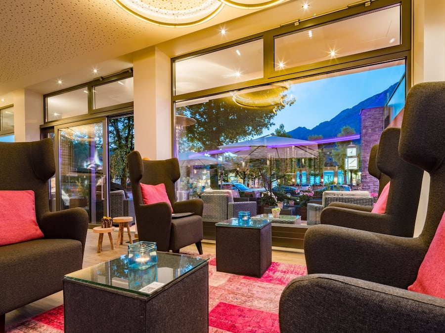 Bar en el lobby