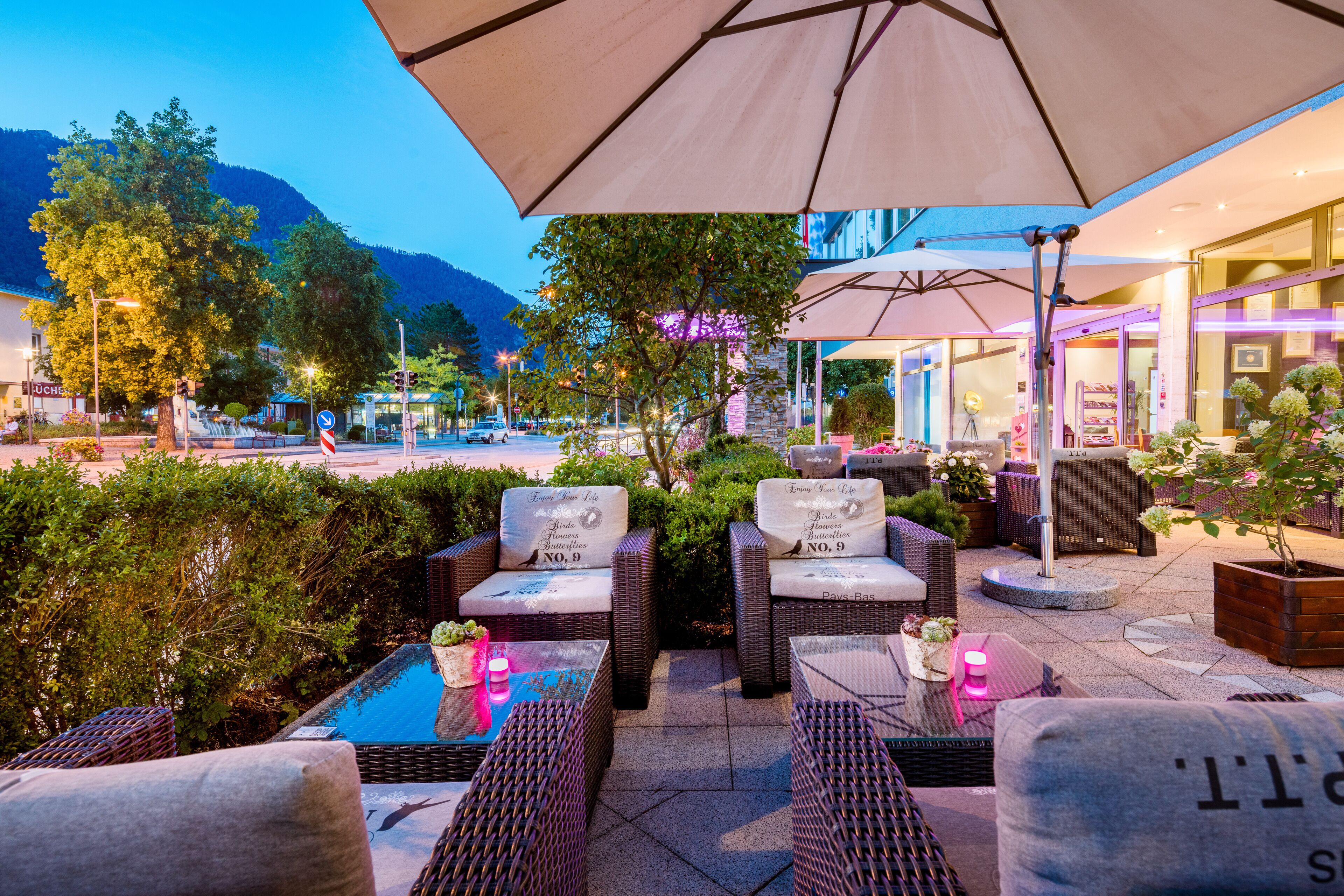 Terrasse/patio
