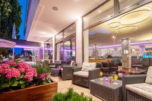 Terrace/patio - AVALON Hotel Bad Reichenhall (Bad Reichenhall)