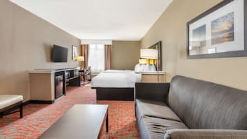 1 bedroom, premium bedding, pillowtop beds, in-room safe