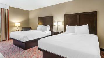 1 habitación, ropa de cama de alta calidad y camas con pillow-top