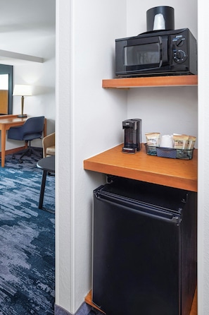 Suite, 1 King Bed with Sofa bed | In-room safe, desk, laptop workspace, blackout drapes