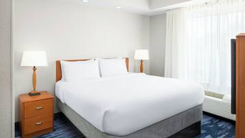 Suite, 1 King-Bett und Schlafsofa