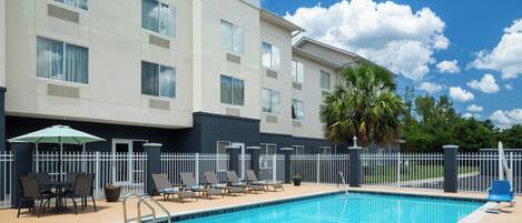 Alberca al aire libre