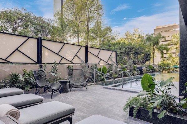 Alberca al aire libre