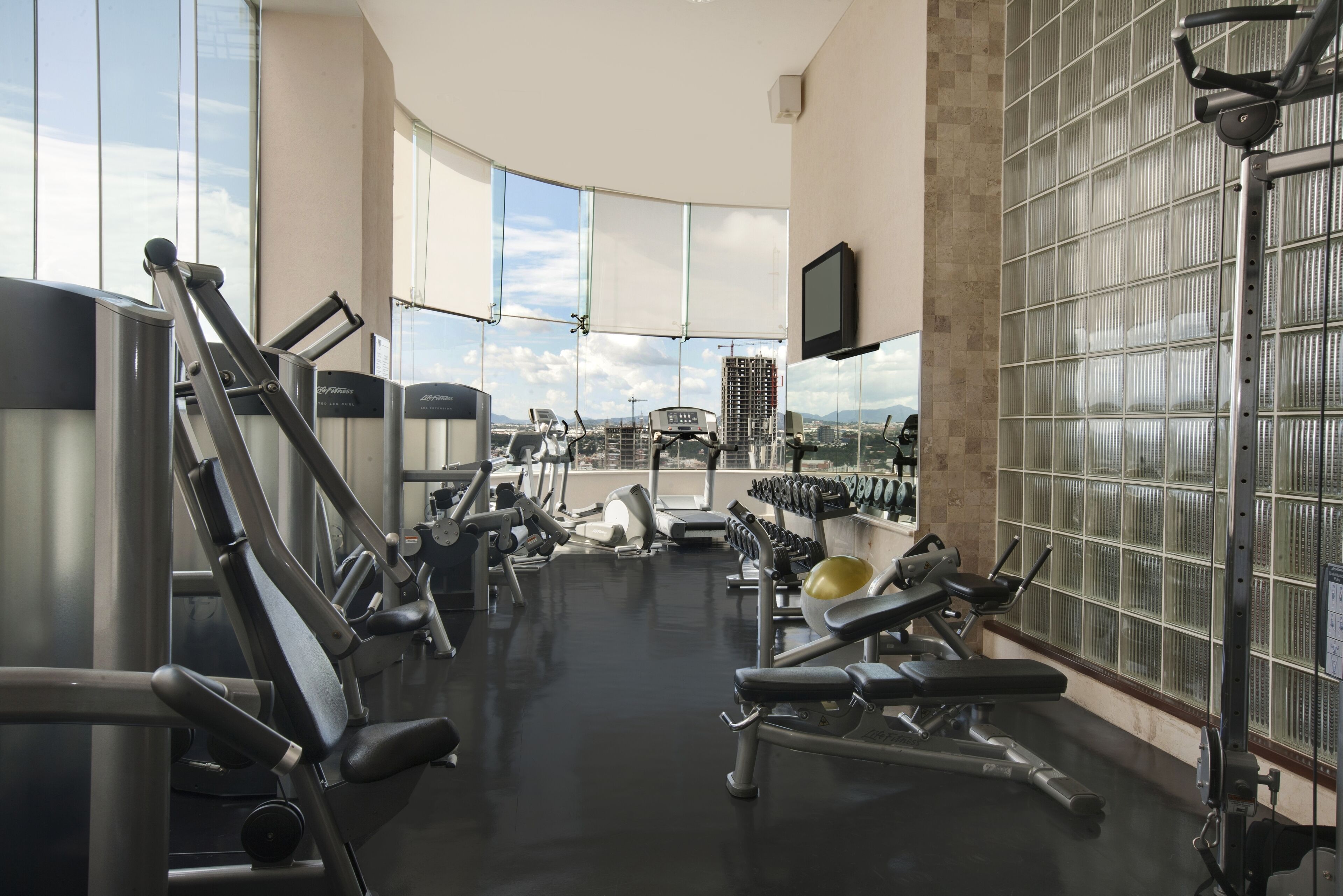 fitness facility