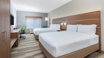 In-room safe, desk, blackout drapes, iron/ironing board