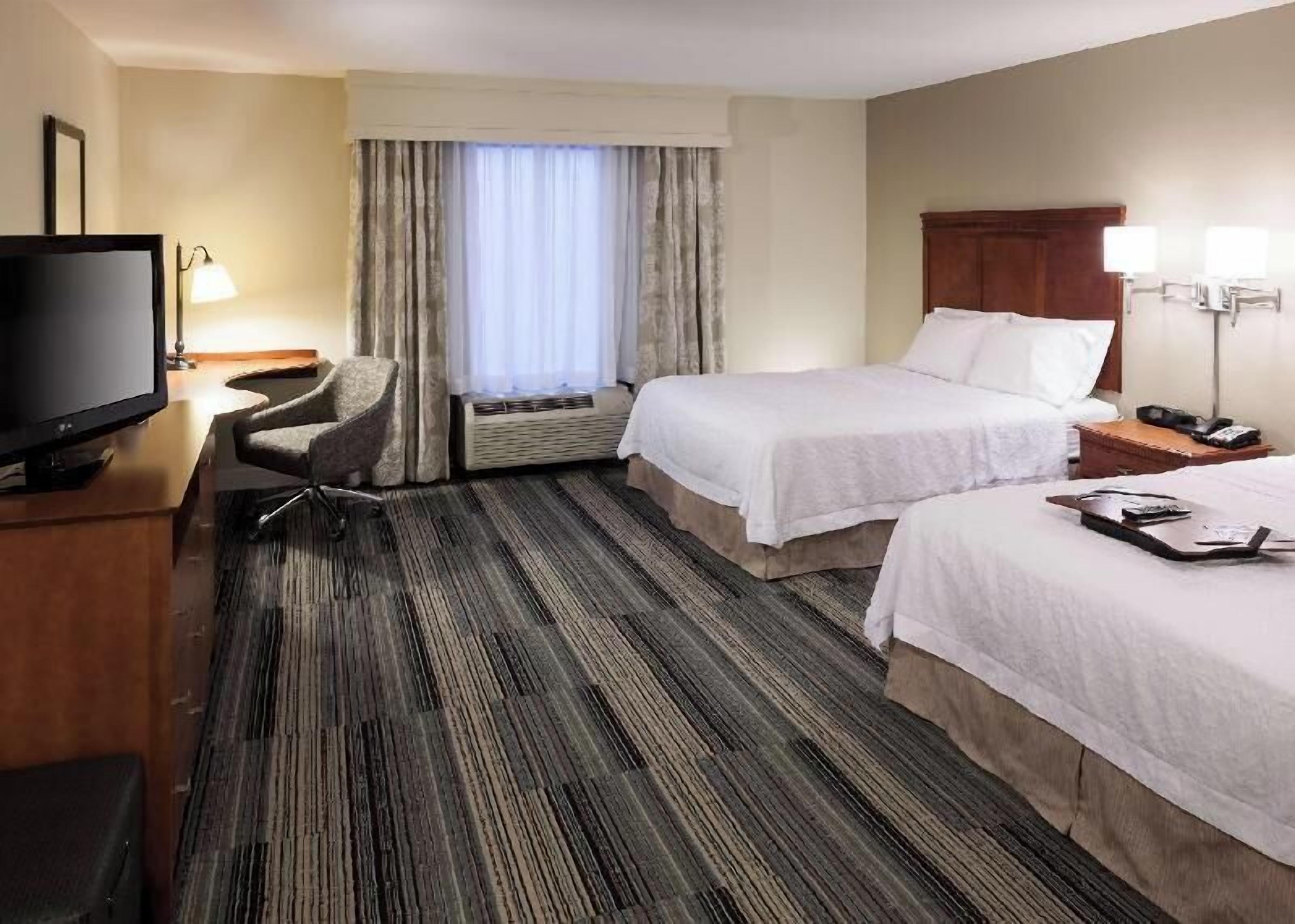 In-room safe, desk, iron/ironing board, free cribs/infant beds