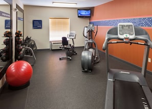 Fitness facility - Hampton Inn & Suites Davenport (Davenport)