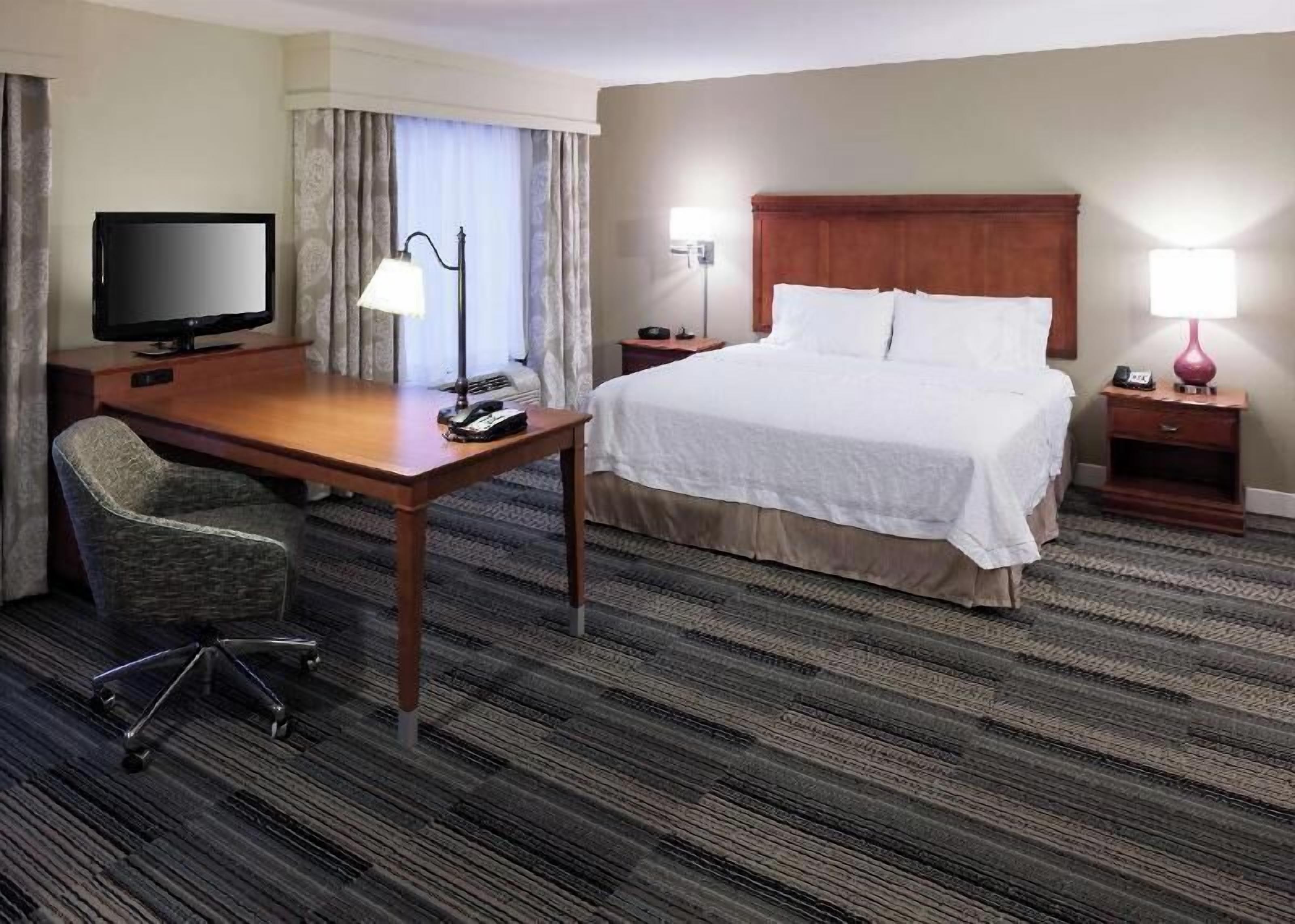 In-room safe, desk, iron/ironing board, free cribs/infant beds