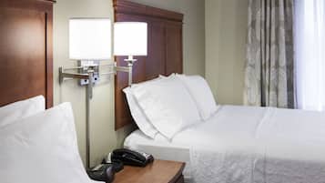 In-room safe, desk, iron/ironing board, free cribs/infant beds