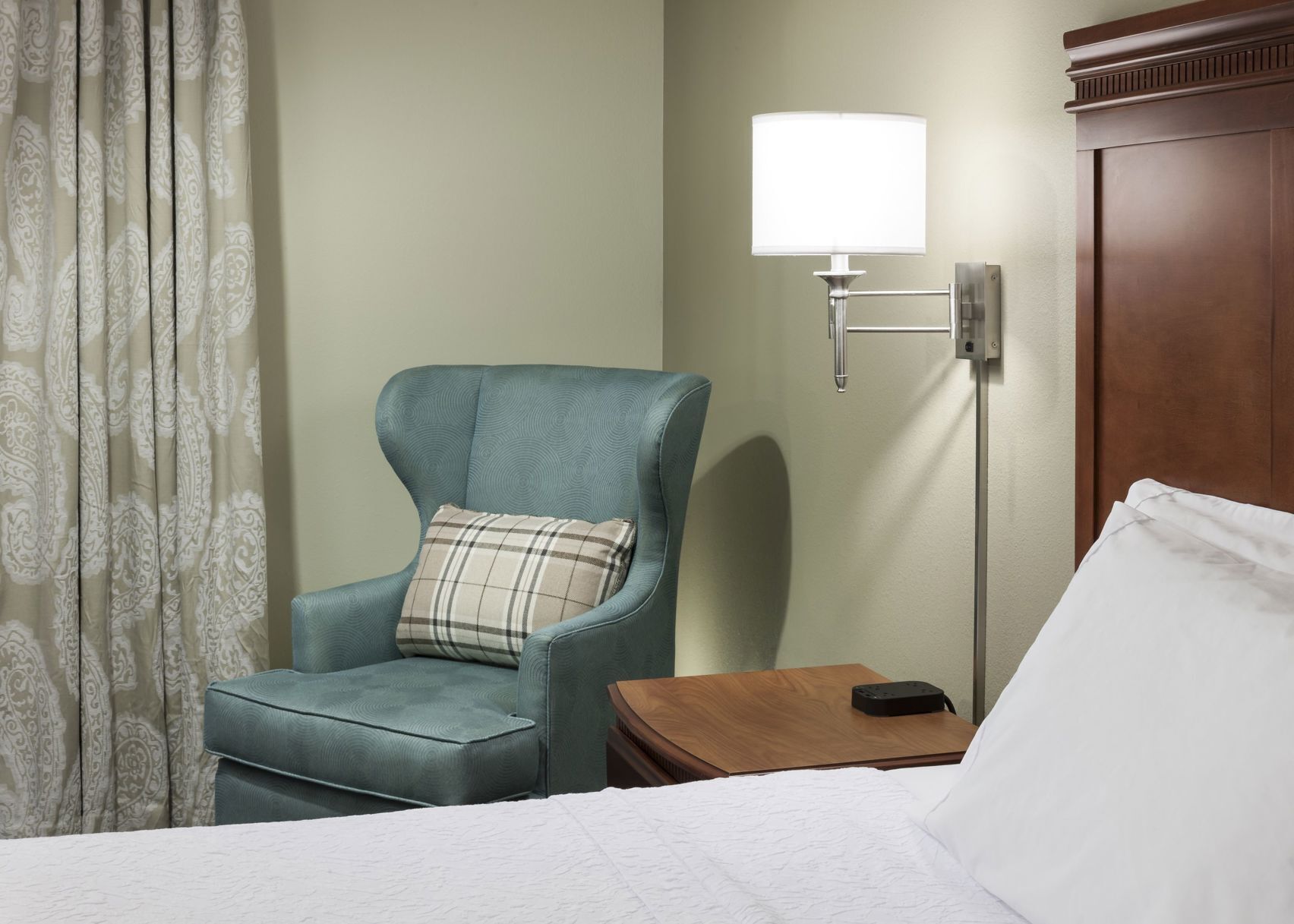 In-room safe, desk, iron/ironing board, free cribs/infant beds