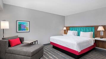 Desk, blackout drapes, iron/ironing board, free WiFi