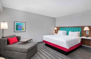 Desk, blackout drapes, iron/ironing board, free WiFi