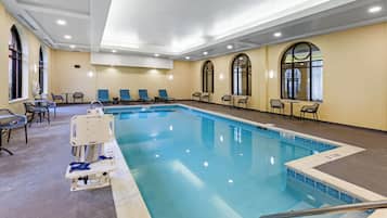 Piscine couverte