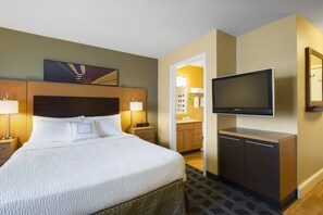 1 bedroom, in-room safe, desk, blackout curtains