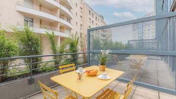 Superior-Apartment | Terrasse/Patio