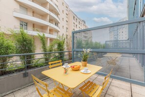 Superior-Apartment | Terrasse/Patio
