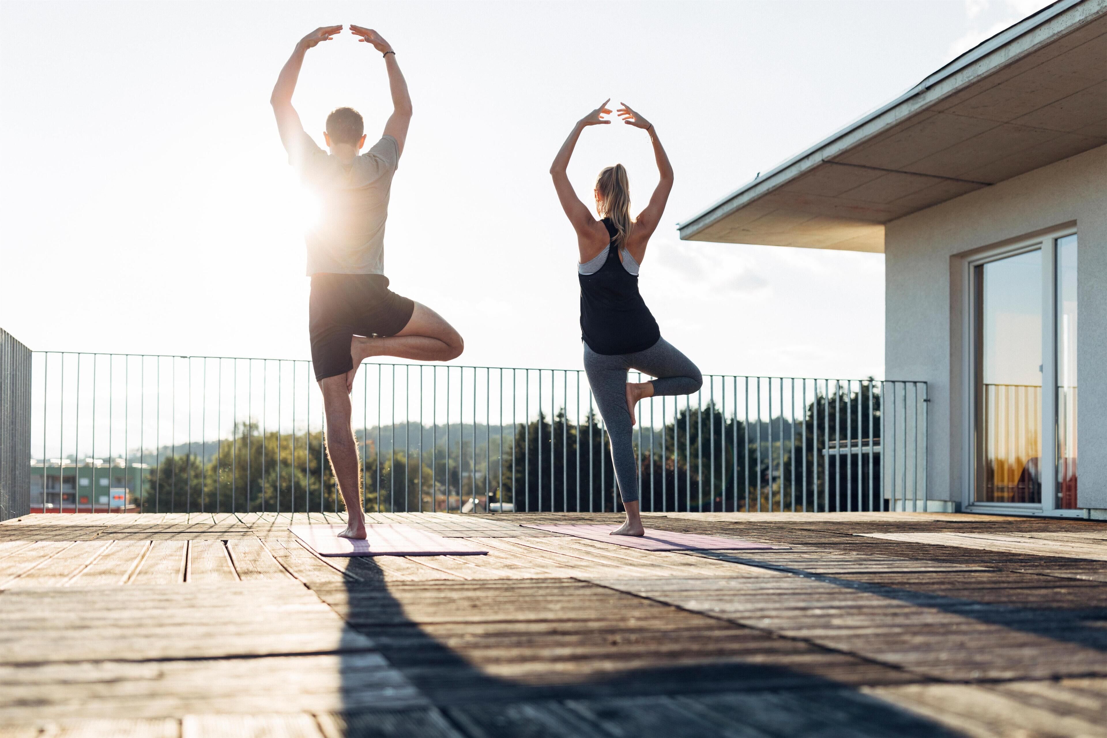 Fitnessbereich