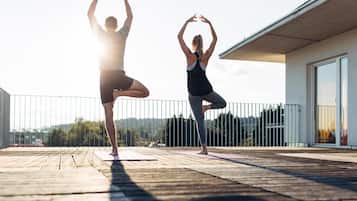 Fitnessbereich