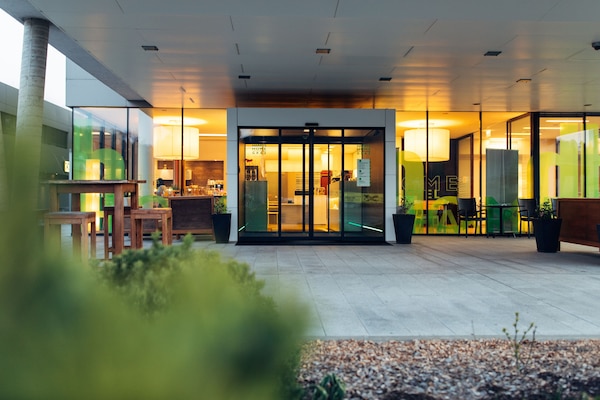 Entrada de la propiedad