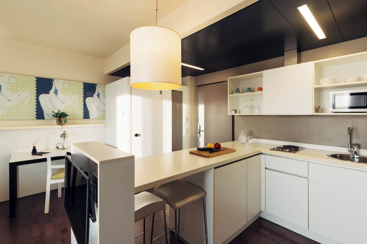 superior studio | 1 bedroom, hypo-allergenic bedding, in-room safe, desk