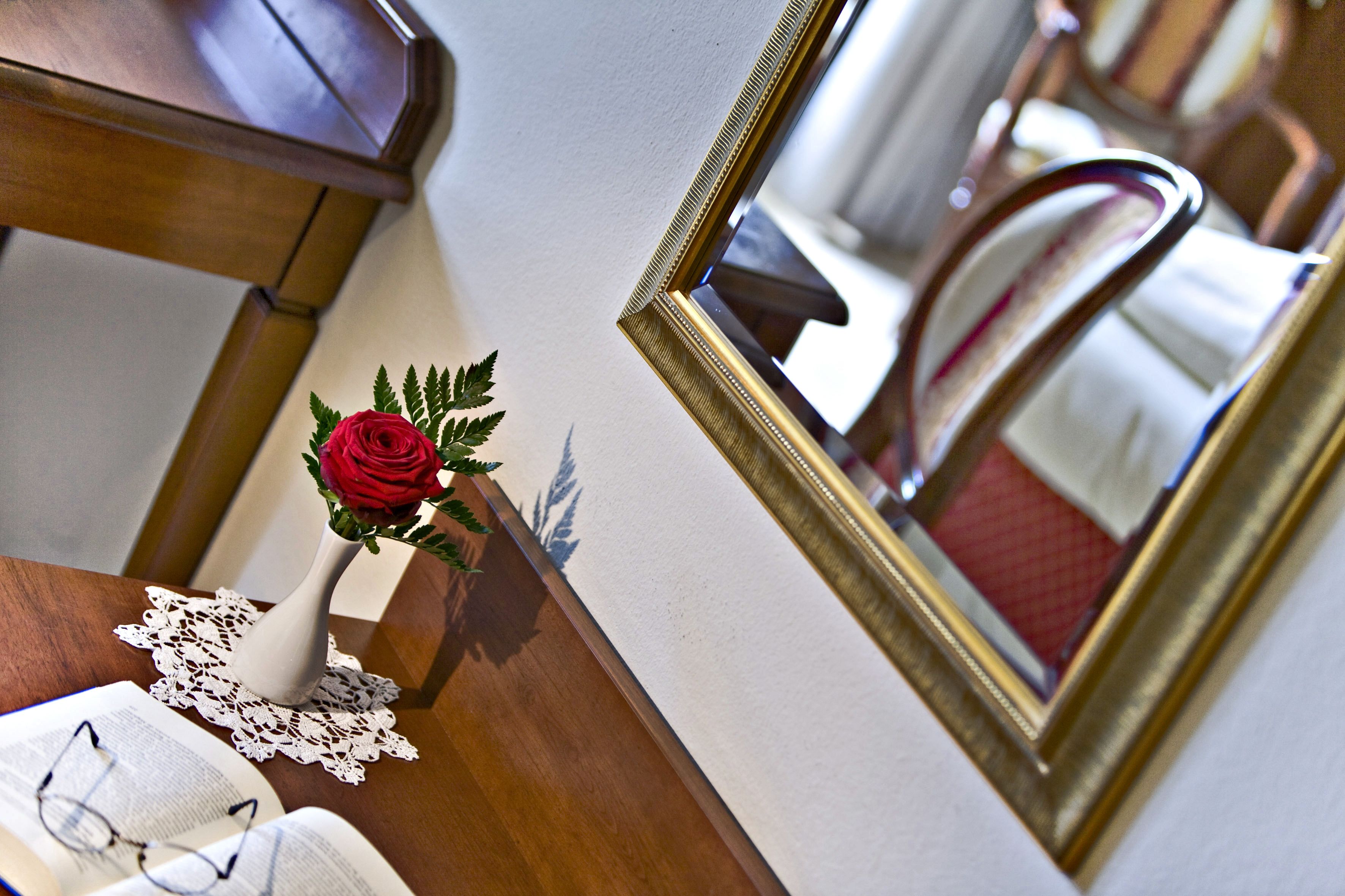 double room, 1 double bed, balcony, mountain view | down duvets, minibar, in-room safe, desk