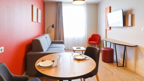 Appartement T2 | Coin séjour