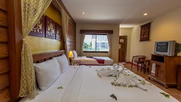 Superior Triple Room | View from room