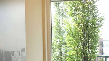 Suite, Balkon (Sauna) | Allergikerbettwaren, Zimmersafe, laptopgeeigneter Arbeitsplatz