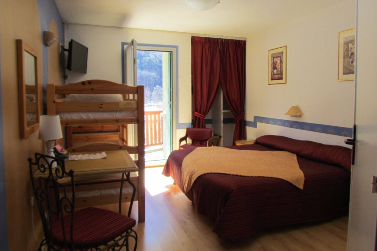 Chambre Familiale, plusieurs lits