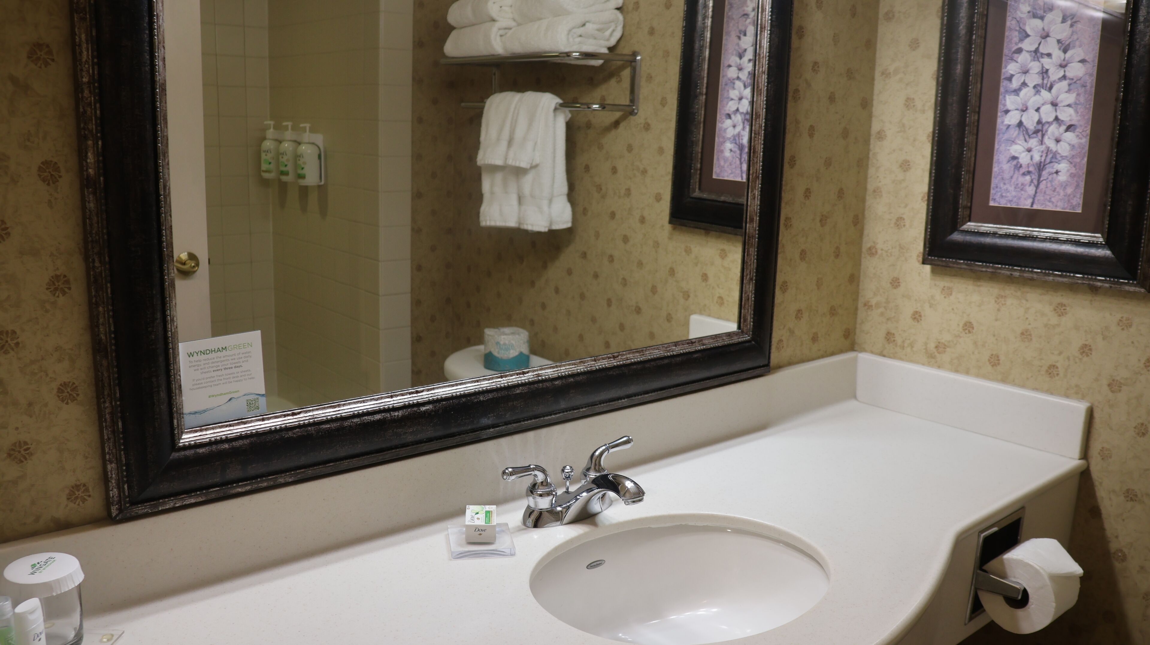 standard room, 2 queen beds | bathroom | combined shower/bathtub, free toiletries, hair dryer, towels