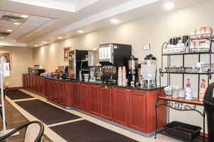 Desayuno continental incluido todos los días 