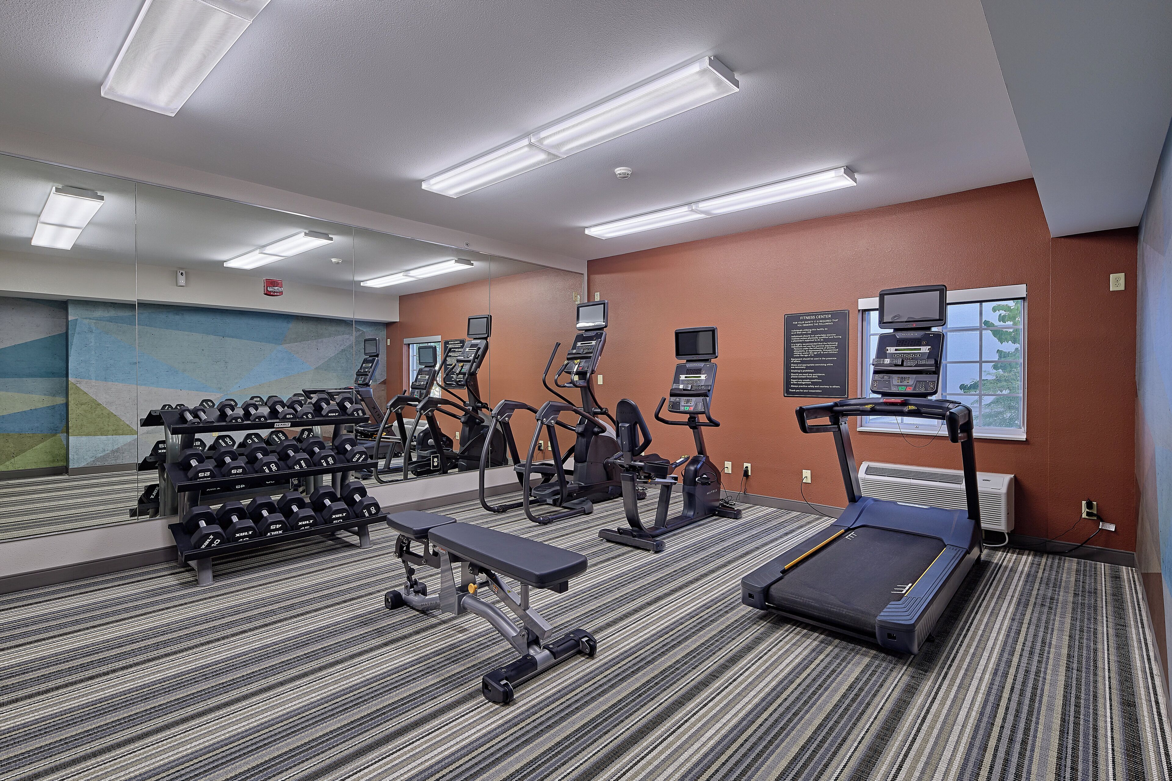 fitness facility