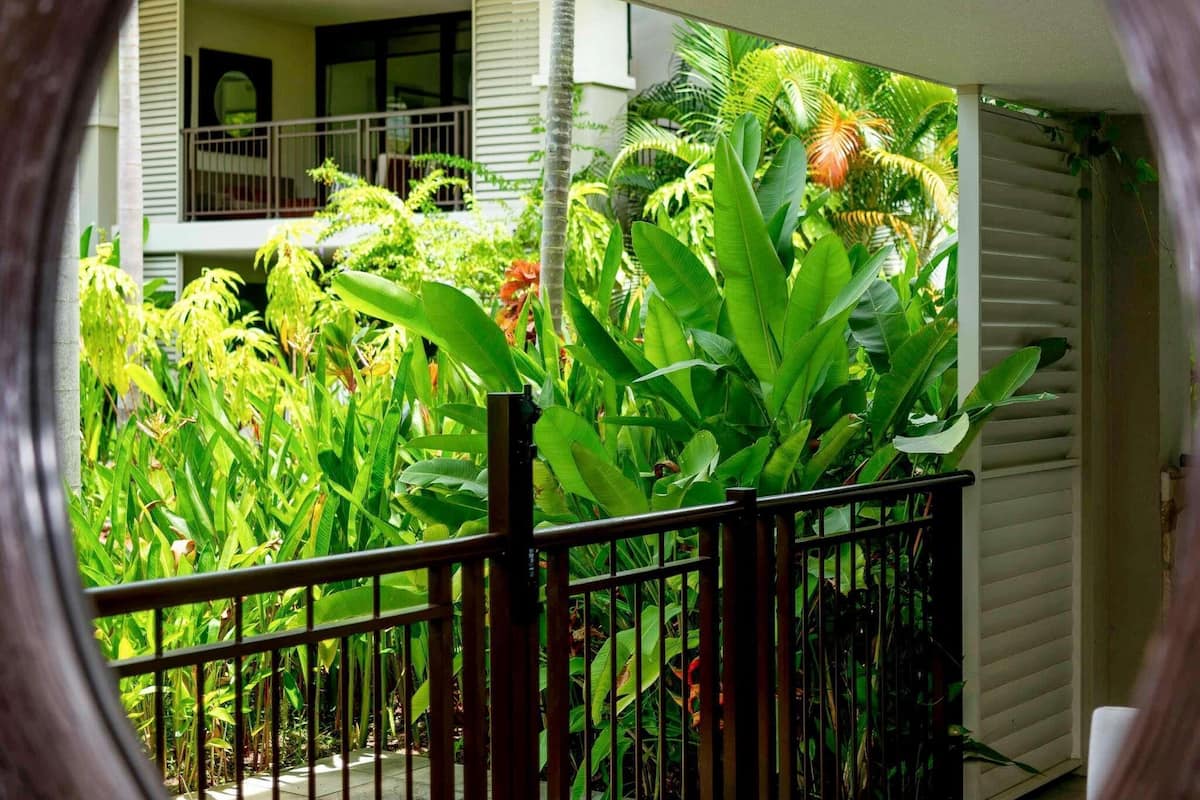 Appartement, 2 chambres, vue jardin (Penthouse)