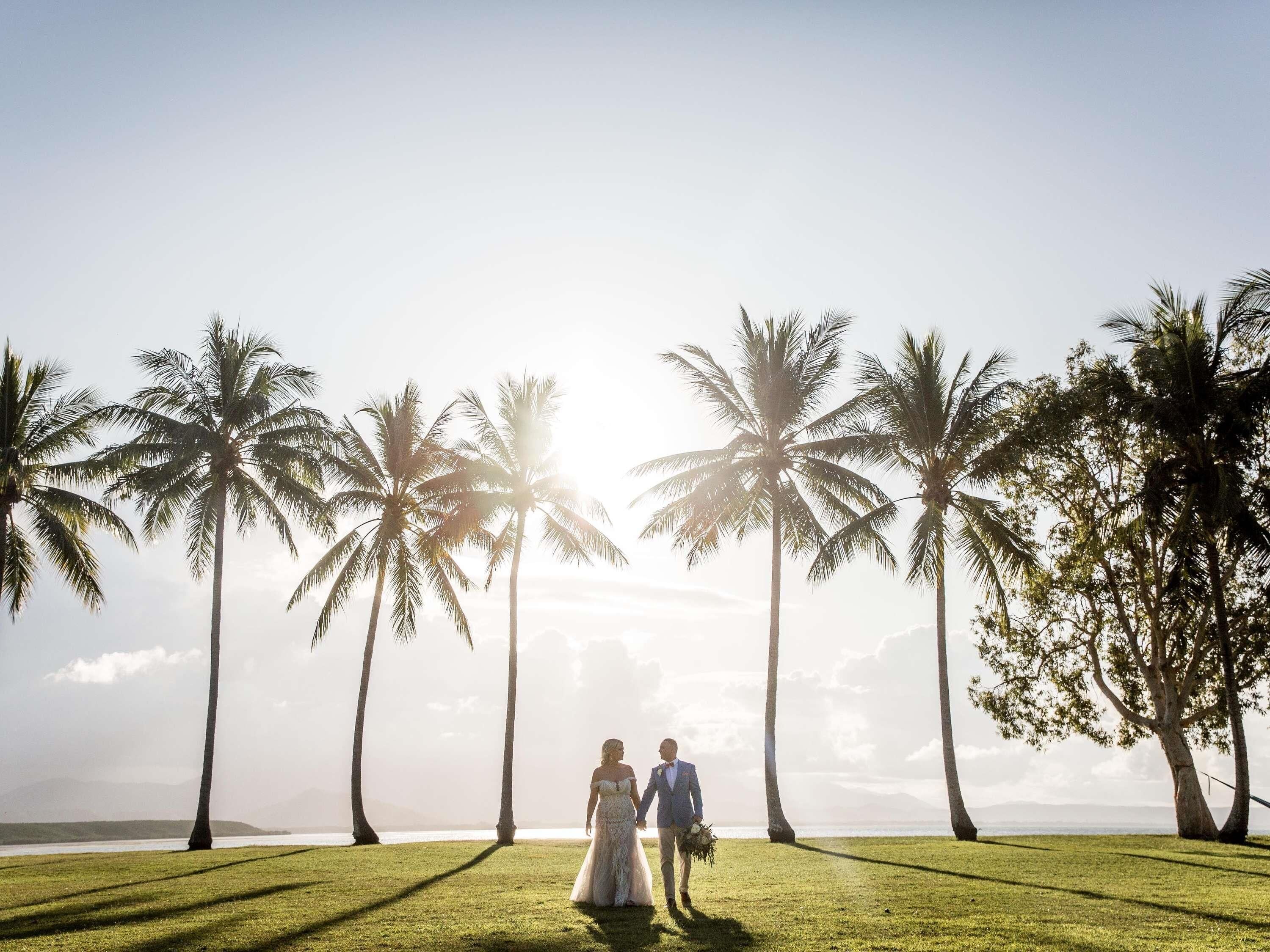 Indoor wedding